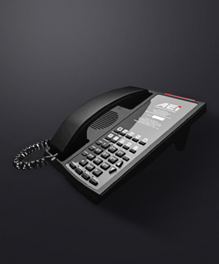 5_Corded Analog - AEI 1 OR 2 Line